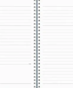 Kalender 2025 Senator A5 textil blå