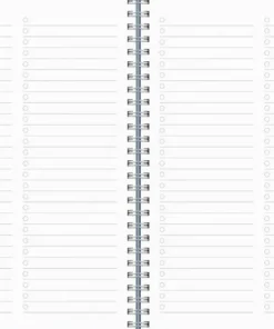 Kalender 2025 Senator A5 textil blå