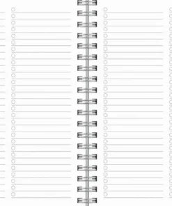 Kalender 2025-2026 Senator A6 Textile grön