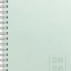 Kalender 2026 Senator A6 Textile grön