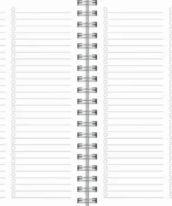 Kalender 2026 Senator A6 Textile grön