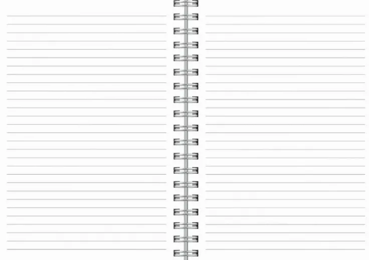 Kalender 2026 Senator A6 Textile grön
