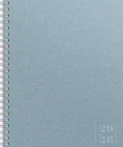 Kalender 2026 Senator A5 Textile blå