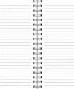 Kalender 2025 Senator A6 Textile svart