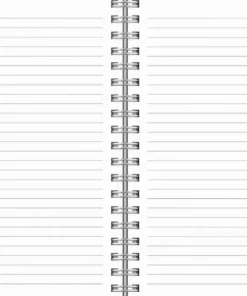 Kalender 2026 Senator A6 Textile svart