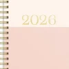Kalender 2026 Senator A6 två färger