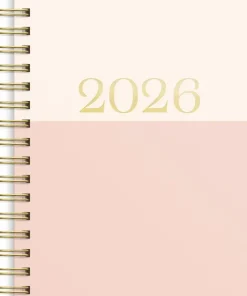 Kalender 2026 Senator A6 två färger