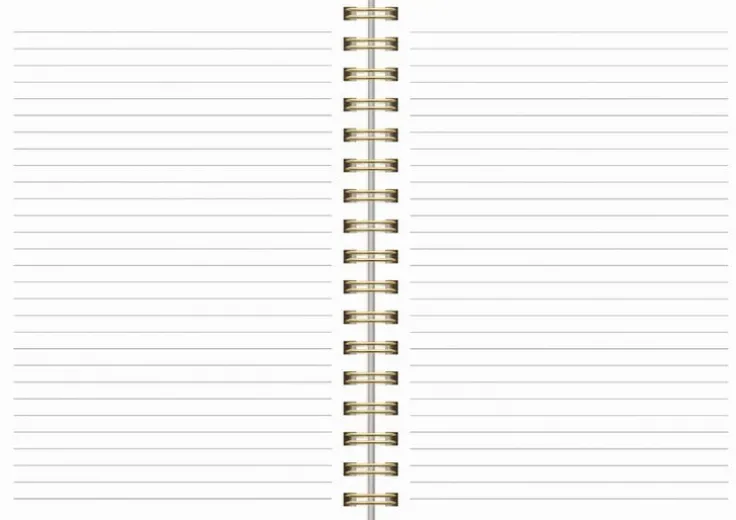 Kalender 2026 Senator A6 två färger