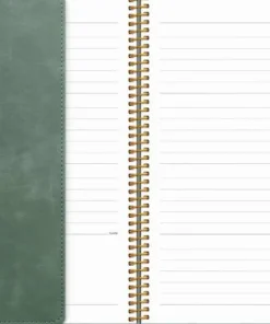 Kalender 2025 Senator A5 Twist grön