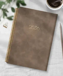 Kalender 2025-2026 Senator A5 Twist mocca