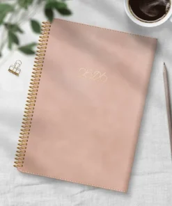 Kalender 2025-2026 Senator A5 Twist rosa