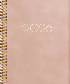 Kalender 2026 Senator A6 Twist rosa