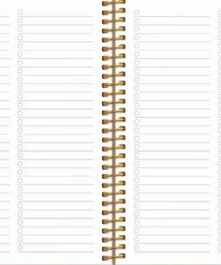 Kalender 2026 Senator A6 Twist rosa