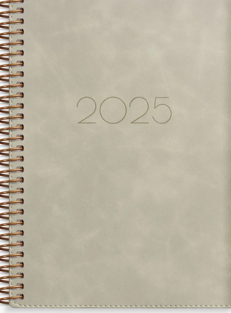 Kalender 2025 Senator A6 Twist beige