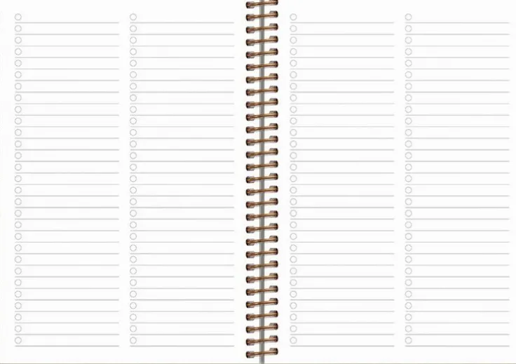 Kalender 2025 Senator A6 Twist beige