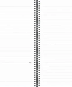 Kalender 2026 Senator A5 Twist blå