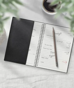 Kalender 2025-2026 Senator A6 Twist svart