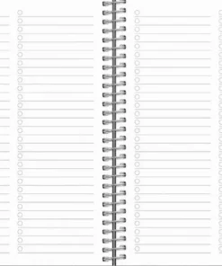 Kalender 2025-2026 Senator A6 Twist svart