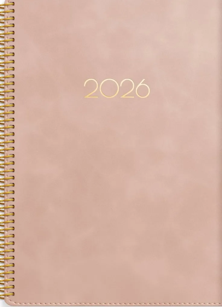 Kalender 2026 Senator A5 Twist rosa