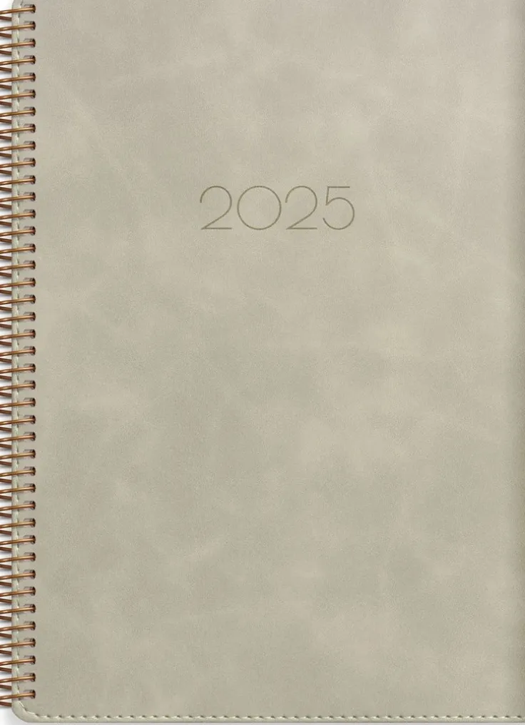 Kalender 2025 Senator A5 Twist beige