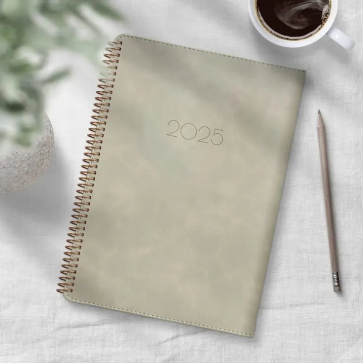 Kalender 2025 Senator A5 Twist beige