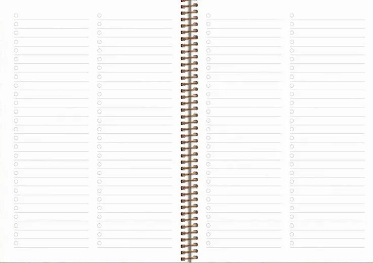 Kalender 2025 Senator A5 Twist beige