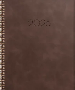 Kalender 2026 Senator A5 Twist brun