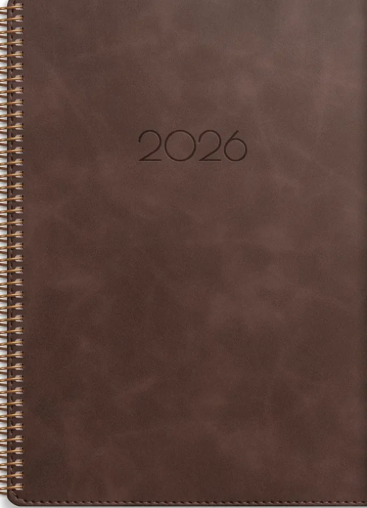 Kalender 2026 Senator A5 Twist brun