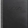 Kalender 2026 Senator A6 Twist svart