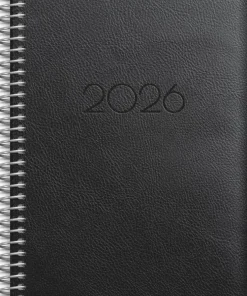 Kalender 2026 Senator A6 Twist svart