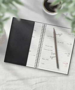 Kalender 2026 Senator A6 Twist svart
