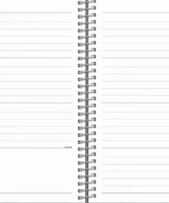 Kalender 2026 Senator A6 Twist svart