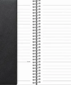 Kalender 2026 Senator A6 Twist svart