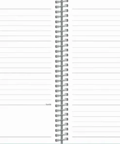 Kalender 2025 Senator A6 Twist blå
