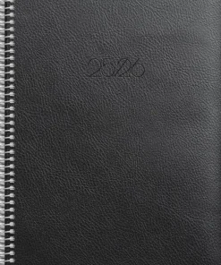 Kalender 2025-2026 Senator A5 Twist svart