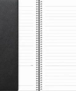 Kalender 2025-2026 Senator A5 Twist svart