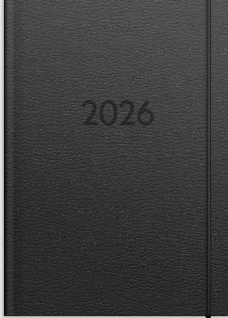 Kalender 2026 Senator A6 Vega svart