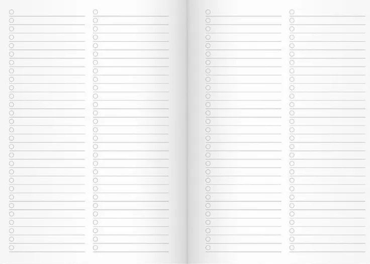 Kalender 2026 Senator A6 Vega svart