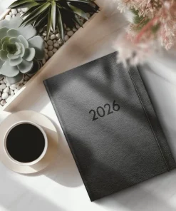 Kalender 2026 Senator A5 Vega svart