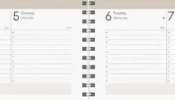 Kalender 2026 Stor Plankalender Trend