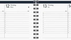 Kalender 2026 Stor Plankalender Elegant