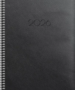 Kalender 2026 Stor Veckokalender Twist svart
