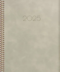 Kalender 2025 Stor Veckokalender Twist beige