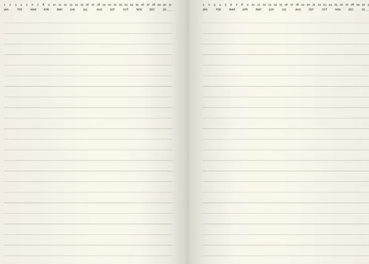 Kalender 2026 Stor Veckokalender Forma Deluxe svart