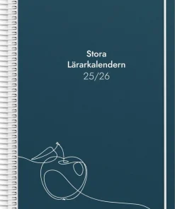 Kalender 2025-2026 Stora Lärarkalendern