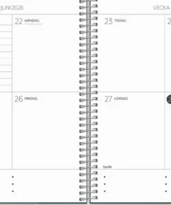 Kalender 2025-2026 Student Planner A6