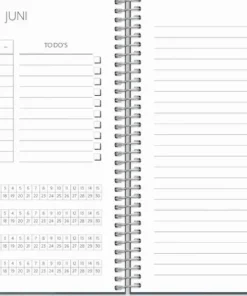 Kalender 2025-2026 Student Planner A6