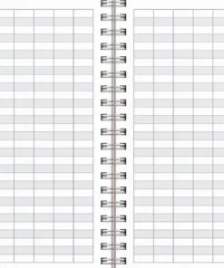 Kalender 2025-2026 Study A6 Fade