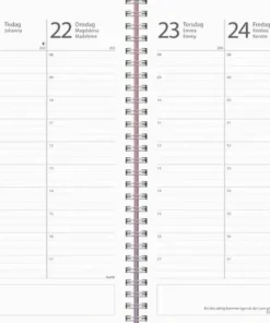 Kalender 2025-2026 Study A5 Fade