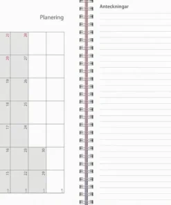 Kalender 2025-2026 Study A5 Fade